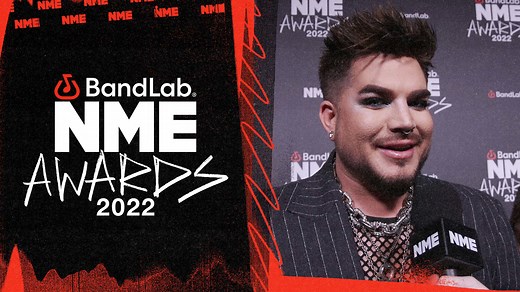 Adam Lambert teases “rock opera” album at BandLab NME Awards 2022