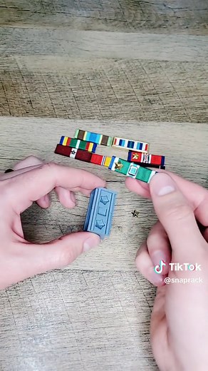 Adding ribbons and attachments with SnapRack #snaprack #military #navy #army #marinecorps #airforce #coastguard #spaceforce #jrotc #civilairpatrol #honorguard #nationalguard #militaryribbons #usa #america