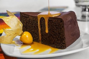 Gâteau fondant au chocolat sans beurre : Recette de grand-mère - Grands-mamans.com