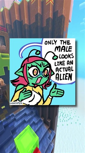 ALIEN FEMALES BE LIKE...