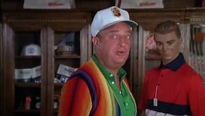Who doesn't love this scene from Caddyshack with Rodney Dangerfield and the famous 'Looks good on you though' (eye roll) scene! | The 80s Ruled