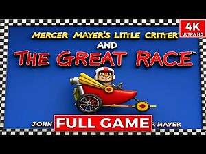 Mercer Mayer's Little Critter and the Great Race Walkthrough 4K UHD Longplay