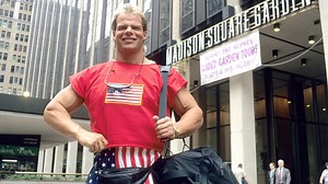 Lex Luger remembers the insanity of the Lex Express
