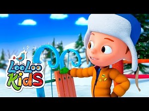 My Happy Sled - S01EP1 Christmas Fun | LooLoo Kids Songs for Kids