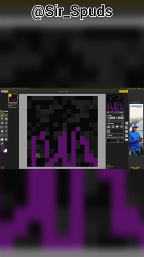 Making a texture pack day 9 #minecraft #shorts