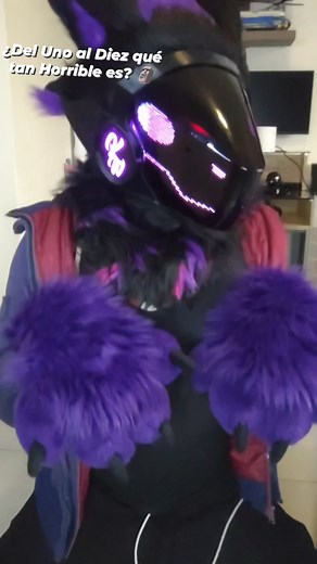 16K views · 978 reactions | Este Proto no es tierno  #furrycdmx #furryirl #furrymeme #fursuitpartial #protogen #KaiserWolf #fursuiter #furry | KaiserWolf | Facebook