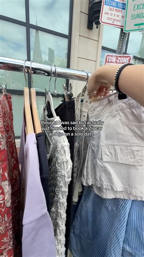 2025 is for more solo dates with Zipcar 😊💖 | Zipcar