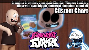 Grandma Brownie's Chocolate Chunker Wunker Bunkers Mod for Friday Night Funkin' | FNF Mods
