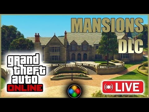 Playing The New MANSIONS DLC LIVE!