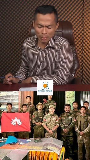 542K views · 12K reactions | MDY-PDFနဲ့ အခြား PDF တို့ကို လက်နက်နဲ့ အလင်းဝင်ဖို့ စစ်လော်ဘီ ကျော်စိုးဦးက တိုက်တွန်း #ကျော်စိုးဦး #timesofzotung #MDYPDF #PDF | Times Of Zotung | Facebook