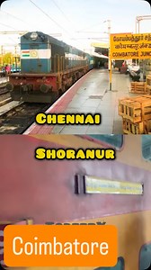 #coimbatore railway station #kovai #cbe😇 [Coimbatore, Coimbatore Junction, Coimbatore Railway , Coimbatore Info , Coimbatore Airport ] #tgdeepx #shorts #indianrailways #chennai #southernrailways #travel #instareels #tamil #reelsindia #madurai #maduraitochennai #vandhebharat #coimbatorerailwaystation #chennai#vandhebharathexpress #chordline #chennaichordline | TgdeepX Vlogs