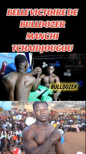BELLE VICTOIRE DE #BULLDOZER💪🏿🔥💪🏿 | GROS BRAS Mali Officiel