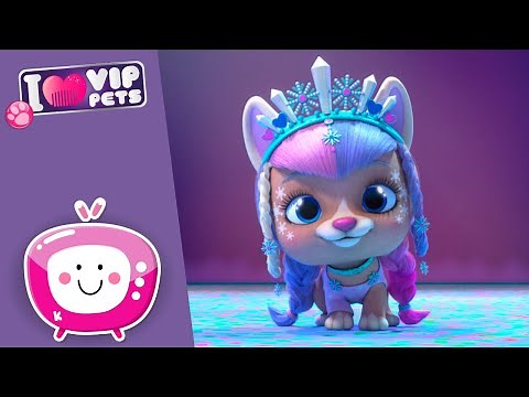 🤩❄️ UN TALENT DE GLACE ❄️🤩 VIP PETS 🌈 NOUVEL Épisode 🤩 DESSIN ANIMÉ en FRANÇAIS