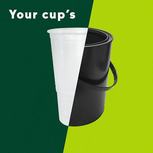 Germantown is excited to announce a step forward in sustainable recycling through our partner, Waste Management! WM's recycling program accepts paper and select plastic cups. When you recycle your plastic cup, you’re potentially giving that cup a second life. That same cup could become a paint can, building materials or even garden products. It’s a simple action that can help reduce waste, conserve resources and support a circular economy. Need a recycling refresher? Learn what can and can't be 