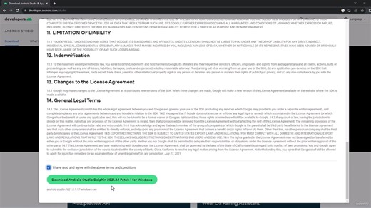 安卓应该开发- Android 14 App Development Bootcamp 2023 - Build a portfolio 2023-2