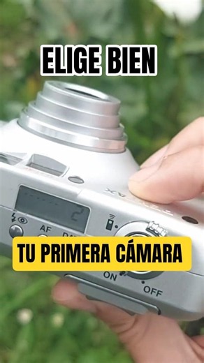 Elige bien la cámara con la que vas a empezar en fotografía analógica #fotografia #filmphotography