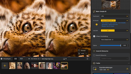 Deze AI-tool maakt je foto's prachtig scherp en werkt zonder abonnement | Clickx
