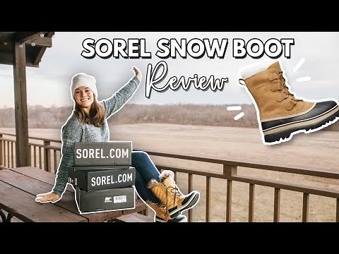 Sorel Snow Boot Review! Look chic this winter!