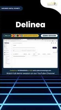 Ready to learn more about Delinea? Check out the full demo on our YouTube channel now!
