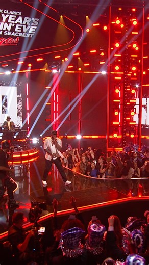 The temperature is rising cuz 50 Cent in the house 🌡️🔥 Keep watching ABC for more #RockinEve! | Dick Clark's New Year's Rockin' Eve
