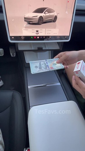 Secret Tesla Storage! Perfect Fit Under the Screen 🤫 #TeslaHacks #Model3 #ModelY #HiddenStorage #EVMods #CarHacks #TeslaLife #TeslaCommunity #CarGadgets #AutoUpgrade #tiktokmademebuyit #TesFavs #model3highland
