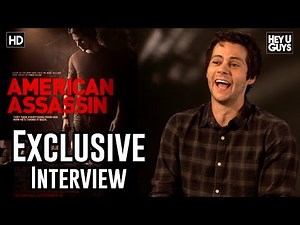 Dylan O'Brien - American Assassin Exclusive Interview