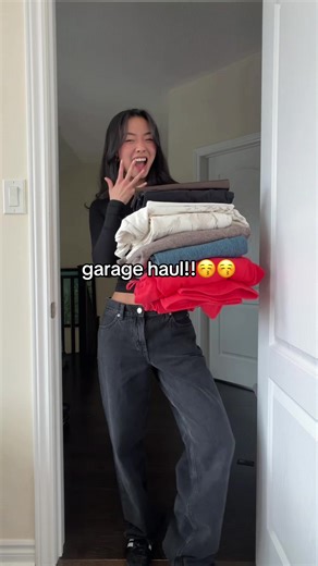 NEW OUTFITS😚😚 boxing day sale is on!! @Garage Clothing #fashion #style #outfitideas #casualoutfits #iweargarage AD