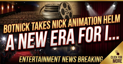 Botnick Takes Nick Animation Helm: A New Era for Iconic Toons? | Daily Drama