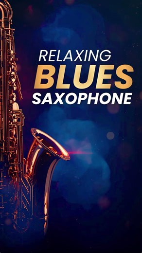 Blues Saxophone Chill - Evening Relaxation