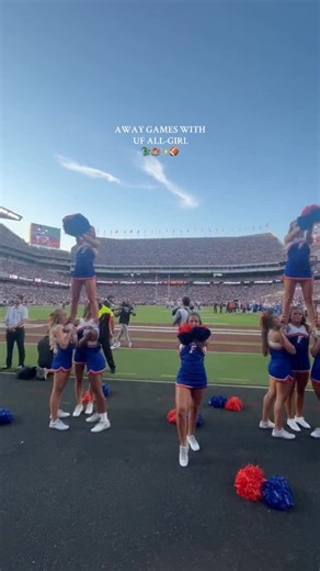 Florida Cheerleading on Instagram: "Some of our favorite moments from Gator All-Girl’s trip to Texas this weekend 🤠🐊 We love representing @floridagators all over the SEC!! #GoGators"