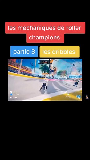 partie 3: les dribbles #mechanic #rollerchampions #viral #fyp #pourtoi