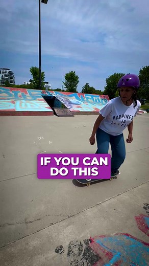 8.8K views · 173 reactions | Another Tutorial  Follow for simple skate tips that help you build confidence and ride smoother every session! #skateconfidence #adultskater #skatebeginner #skatetips #skateramps | Aunty Skates | Facebook