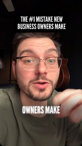 The #1 Mistake New Business Owners Make ❌ Follow for more actionable SEO strategies to rank higher on Google and grow your audience | HeyTony