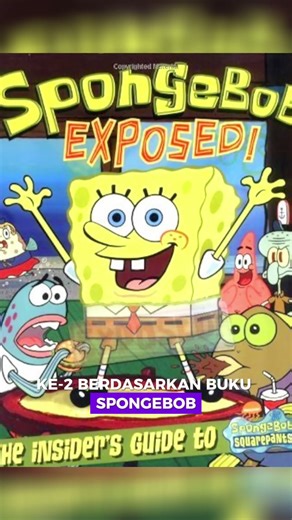 fakta absurd rumah moai squidward #spongebob #faktaunik