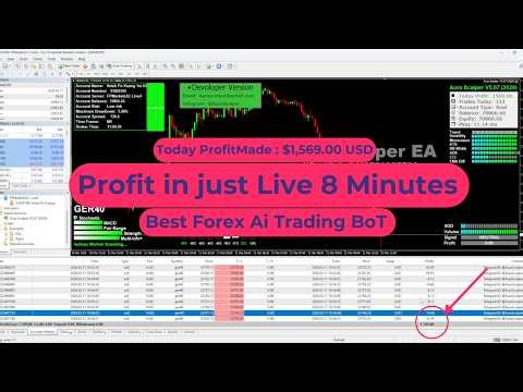 How to Use the Best AI Forex Robot 2026 for Beginners – Complete & MT5 Automated Trading#trading