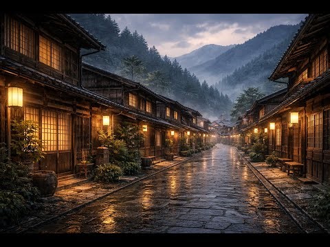 Lo Fi Japan 🌸 Lo-Fi Anime Cinematic Film