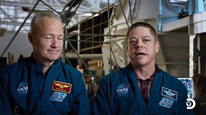 293K views · 373 shares | Fathers. Husbands. Astronauts. Get to know Bob Behnken and Douglas Hurley, the NASA - National Aeronautics and Space Administration astronauts traveling to the ISS on the SpaceX Dragon Capsule. Follow live coverage of the historic launch Wednesday at 2p ET/11a PT on #SpaceLaunchLIVE. | Discovery | Facebook