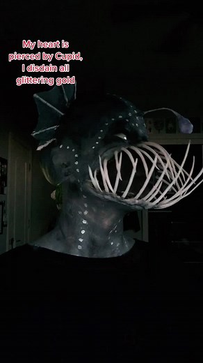 Angler Fish SFX tutorial #sfx #sfxmakeup #fyp #fypシ #viral #sfxartist #makeupartist #foryoupage