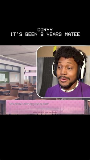 Been a while since cory played this T̶̶r̶̶̶a̶̶̶u̶̶̶m̶̶̶a̶̶̶t̶̶̶i̶̶̶z̶̶̶i̶̶̶n̶̶̶g̶ Wholesome game 😭