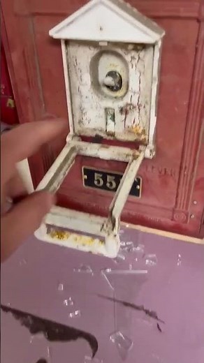 Gamewell Fire Alarm 1922 Style Break Glass Alarm box