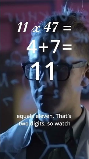 How to multiply any 2-digit number by 11!