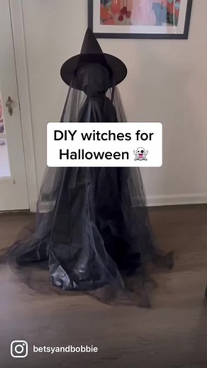 DIY Halloween Yard Witch Decorations: Spooky Outdoor Decor Ideas