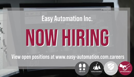 CAREERS | Easy Automation, Inc | Minnesota, USA