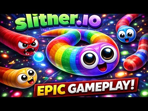 🔥SLITHER.IO LIVE| #slitherio #livestream #games