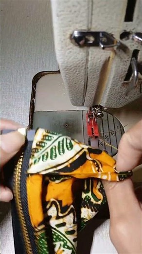 easy way to install a jacket zipperMasukan #sewingtutorial #sewingtips #sewingtricks #sewing