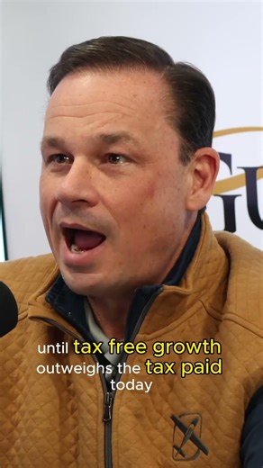 BETR Roth Conversion: The Break Even from vanguard