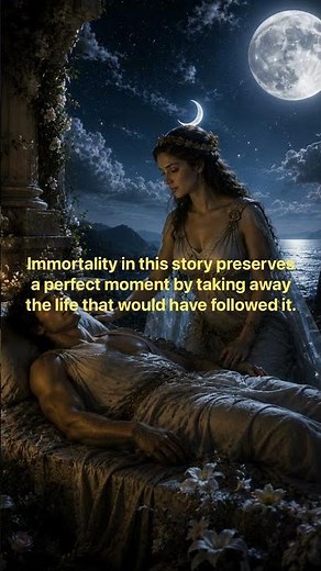 Selene and the Sleeping Endymion | Ancient Mythology | Greek