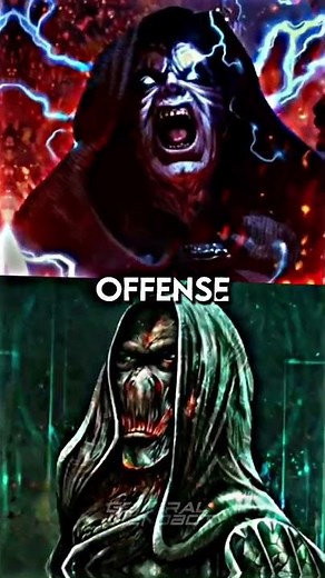 Darth Sidious VS Darth Plagueis The Wise