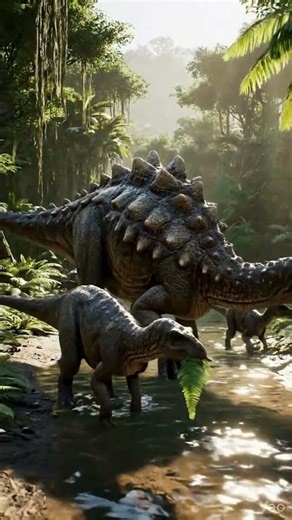 Saltasaurus hidup sekitar 70–66 juta tahun lalu. #dinosaur #daspletosaurus #jurassicworld