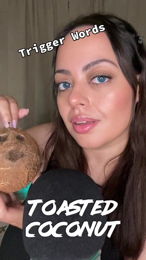 TOP TIER Trigger Words #asmr #fyp #foryou #asmrtriggerwords #tingles #asmrtiktoks #relax #toastedcoconut #visualtriggers #personalattention #sleep